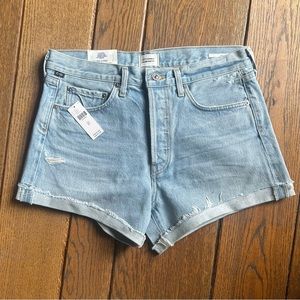 Citizens of Humanity Annabelle Shorts - NWT - Size 27 - Hermosa